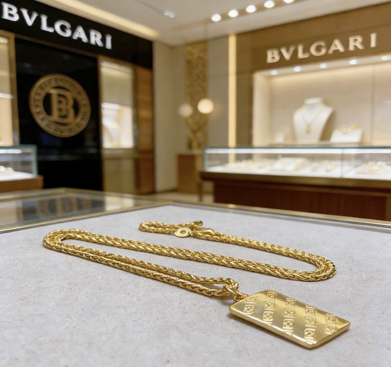 Bvlgari Necklace 05yxs04 (5)