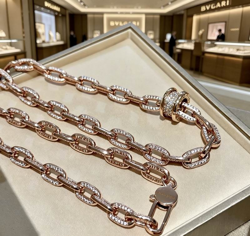 Bvlgari Necklace 05yxs05 (4)