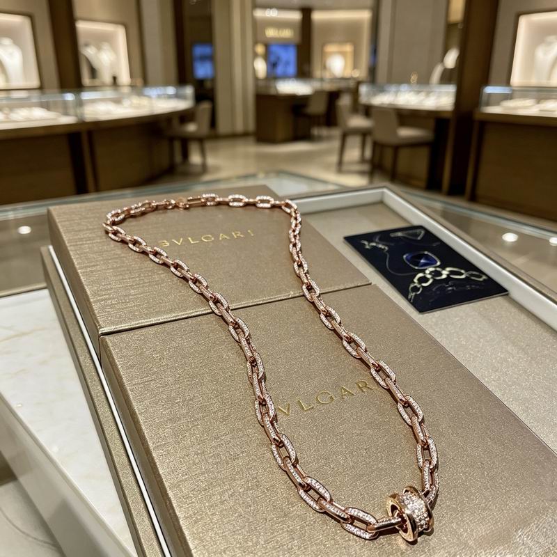 Bvlgari Necklace 05yxs05 (5)