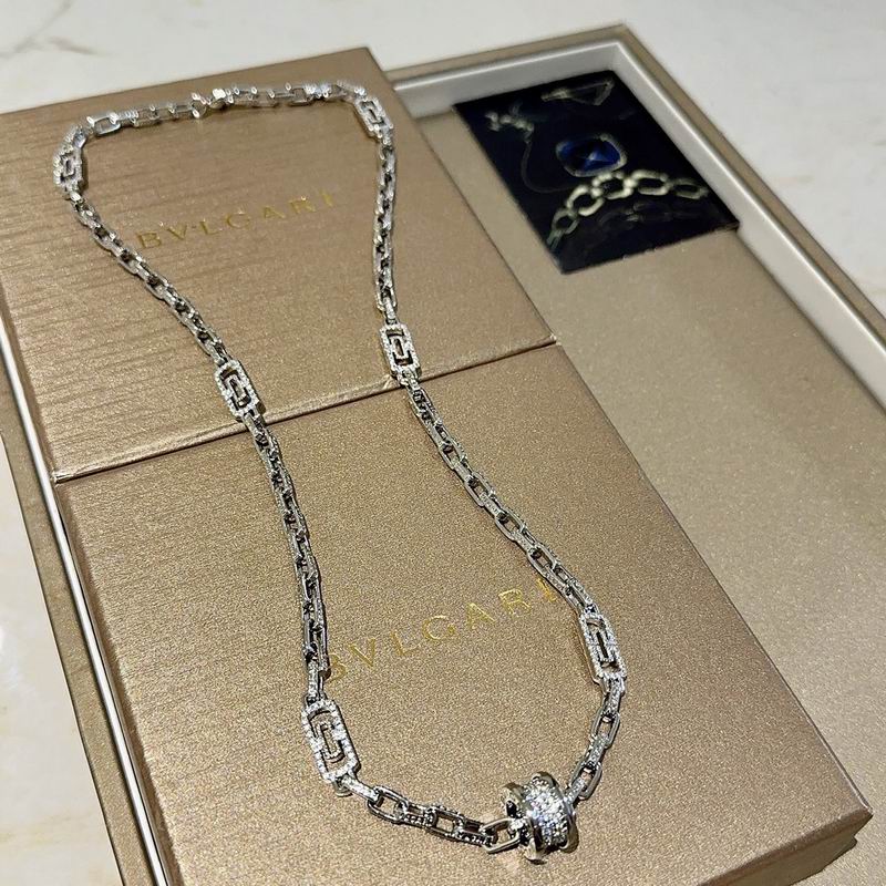 Bvlgari Necklace 05yxs07 (3)