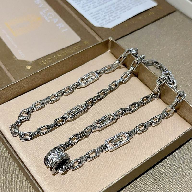 Bvlgari Necklace 05yxs07 (4)