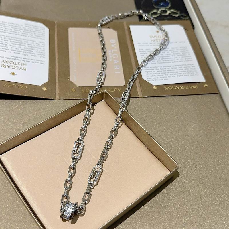 Bvlgari Necklace 05yxs07 (6)