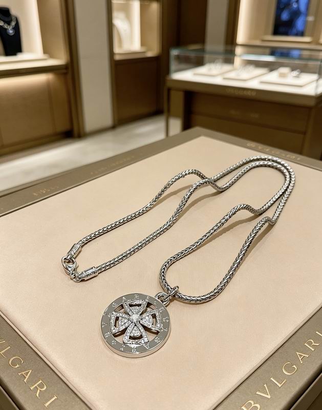 Bvlgari Necklace 05yxs09 (6)