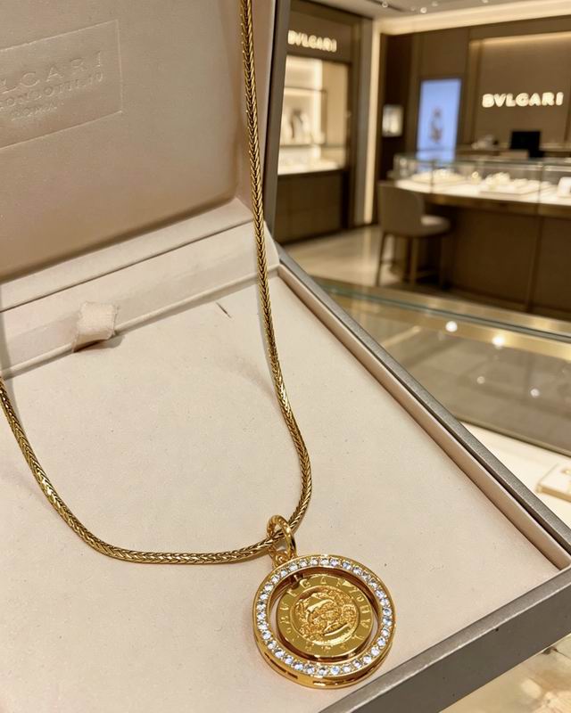 Bvlgari Necklace 05yxs10 (4)