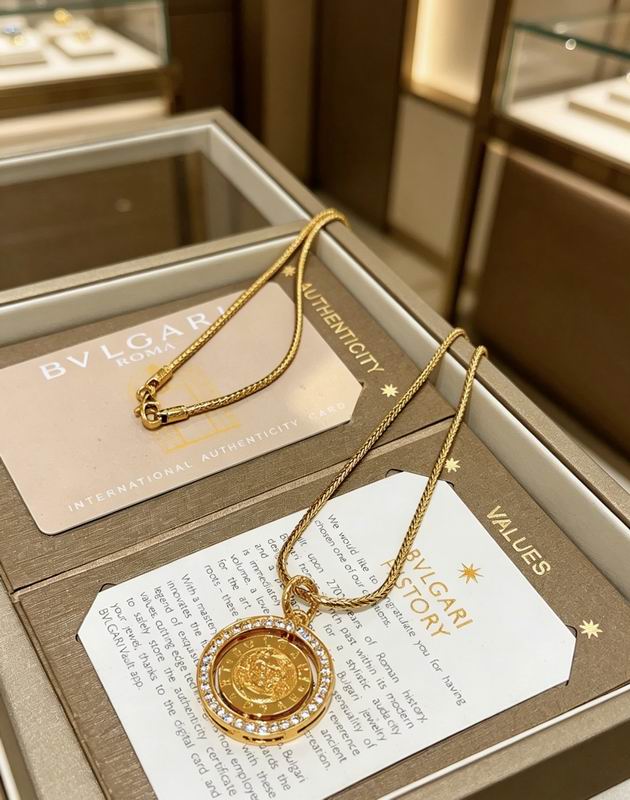 Bvlgari Necklace 05yxs10 (6)