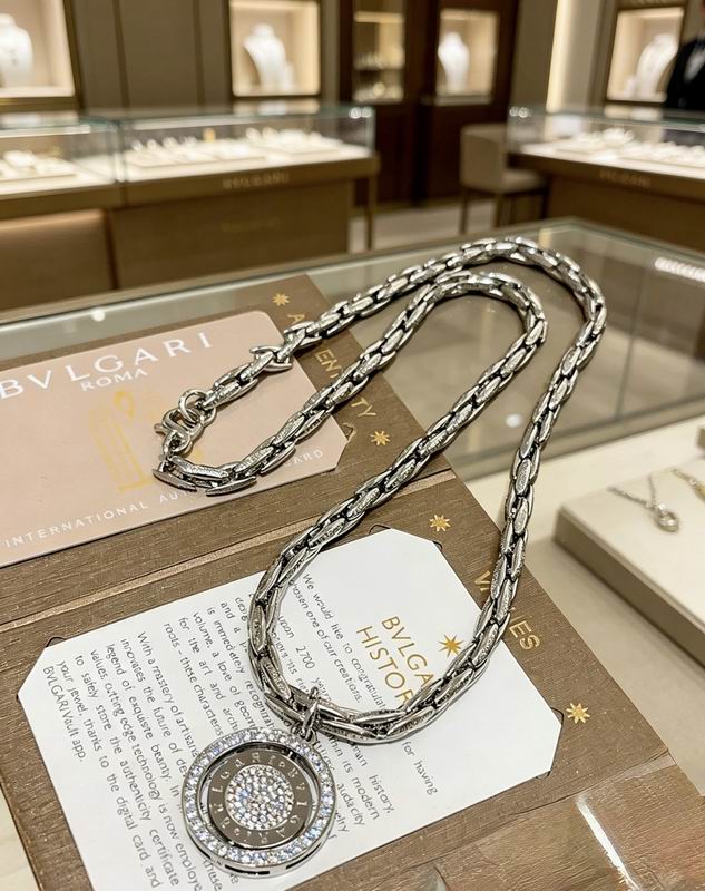 Bvlgari Necklace 05yxs11 (4)