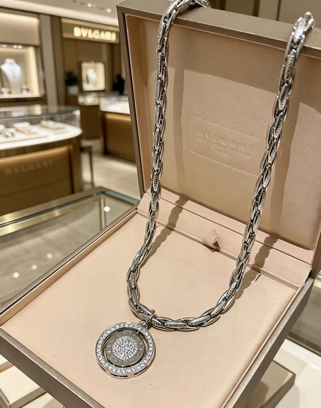 Bvlgari Necklace 05yxs11 (6)