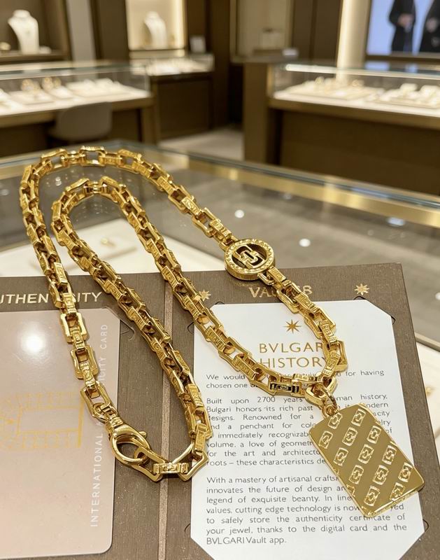 Bvlgari Necklace 05yxs12 (2)