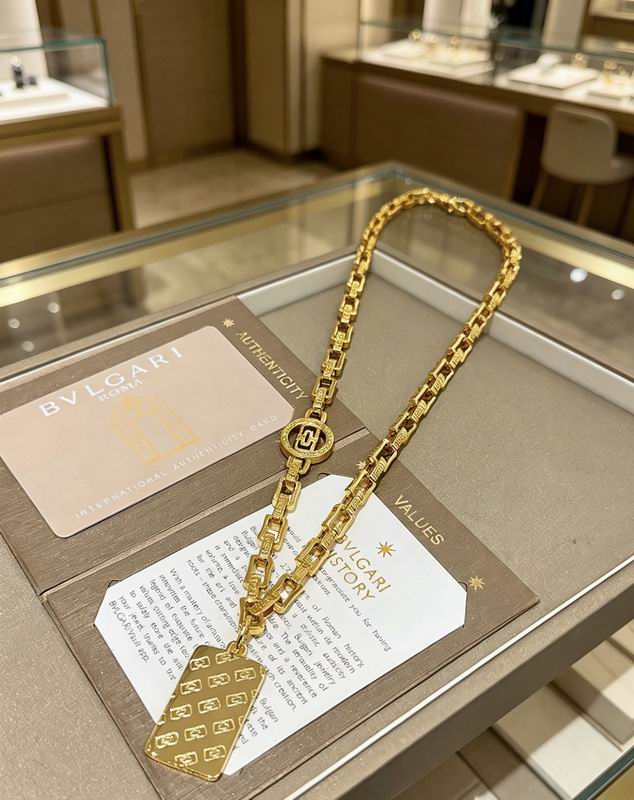 Bvlgari Necklace 05yxs12 (6)