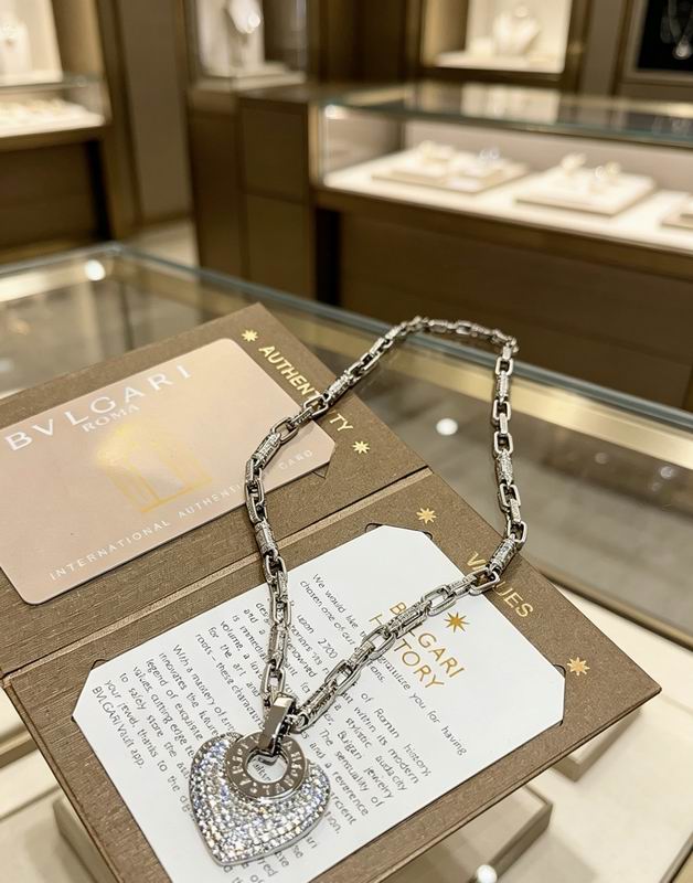 Bvlgari Necklace 05yxs13 (3)