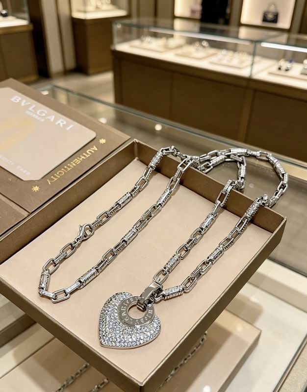 Bvlgari Necklace 05yxs13 (6)