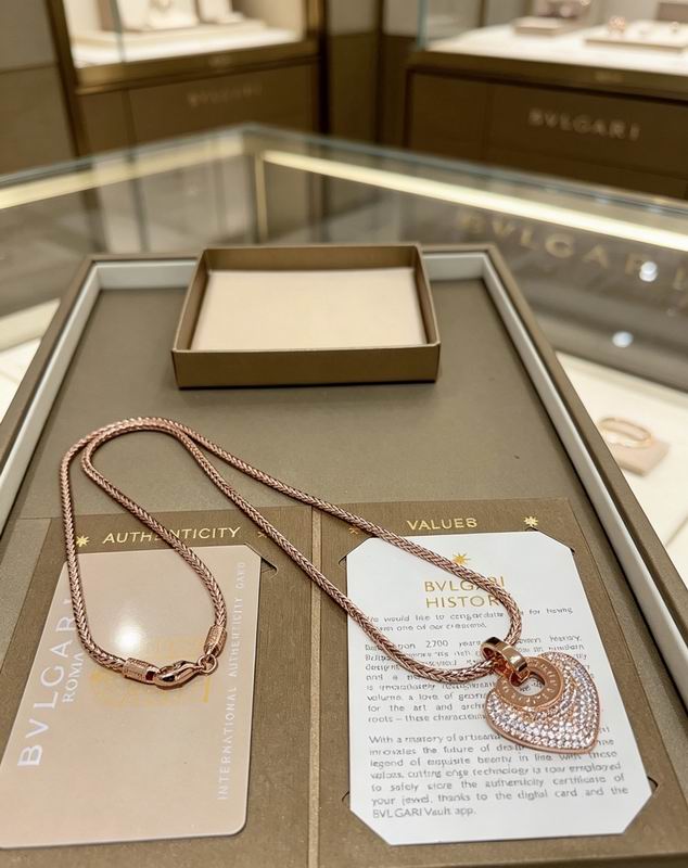 Bvlgari Necklace 05yxs14 (2)