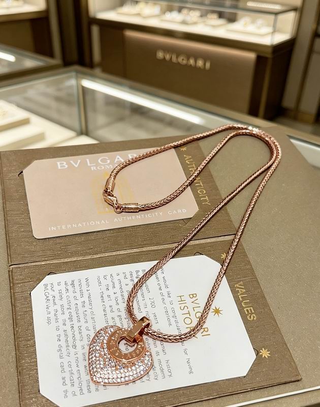 Bvlgari Necklace 05yxs14 (3)