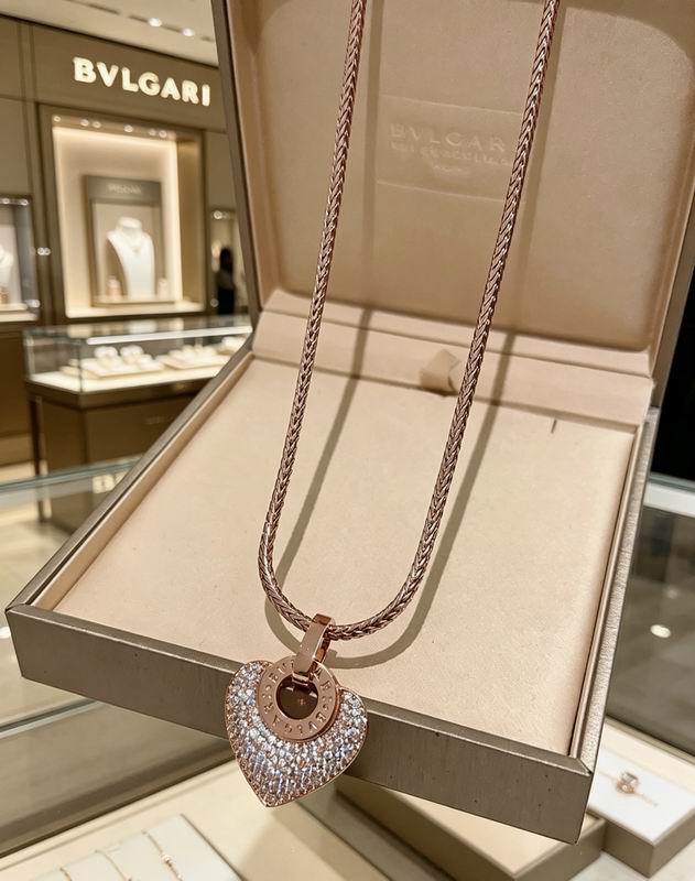 Bvlgari Necklace 05yxs14 (4)