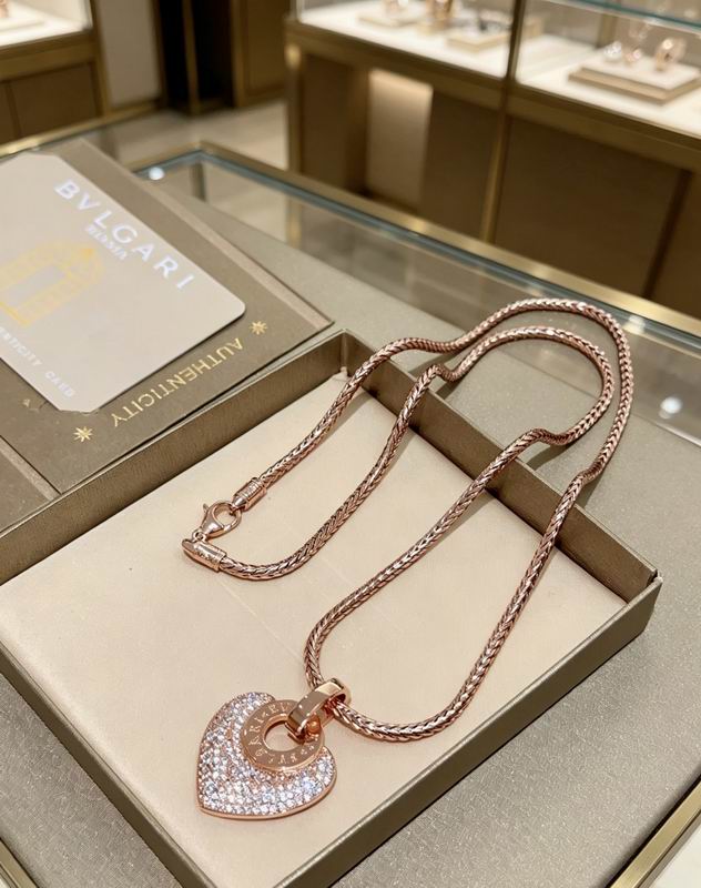 Bvlgari Necklace 05yxs14 (6)