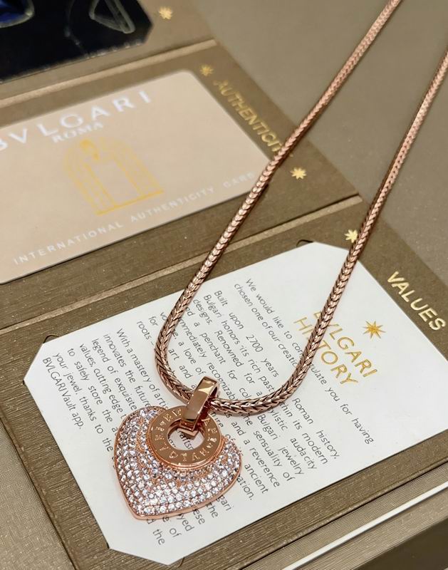 Bvlgari Necklace 05yxs14 (7)