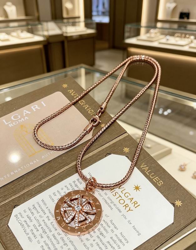 Bvlgari Necklace 05yxs15 (2)