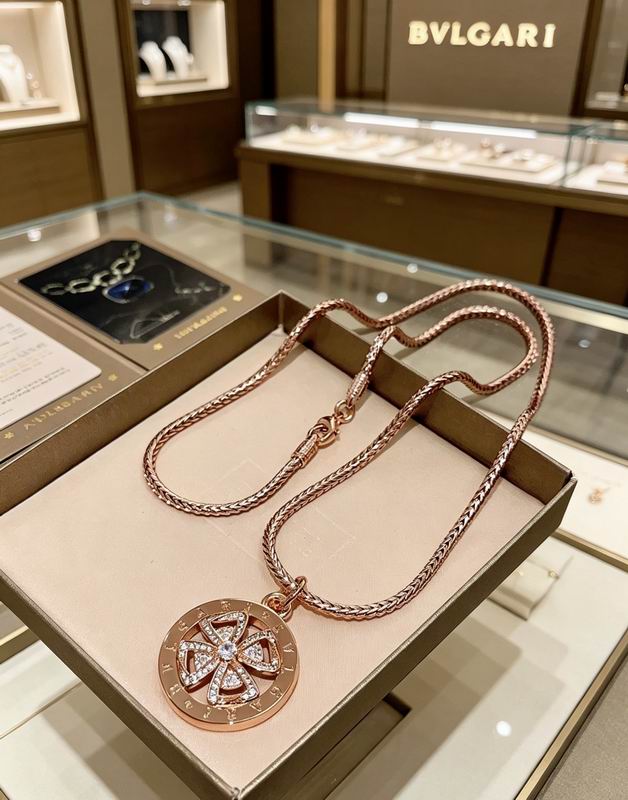 Bvlgari Necklace 05yxs15 (3)