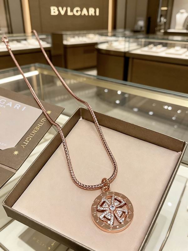Bvlgari Necklace 05yxs15 (4)