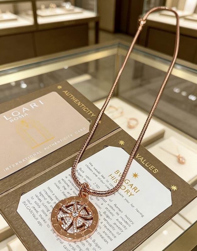 Bvlgari Necklace 05yxs15 (5)