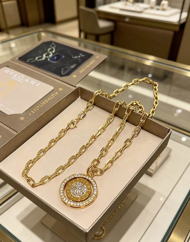 Bvlgari Necklace 05yxs16 (2)