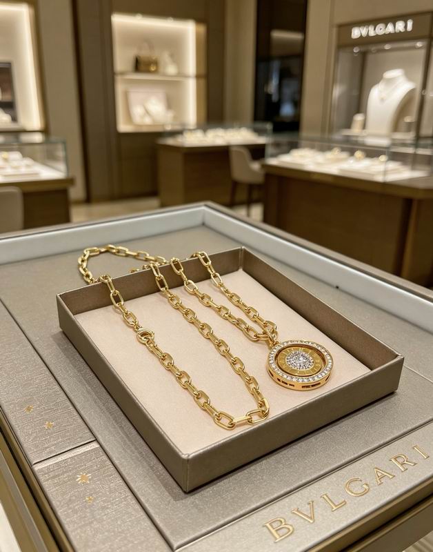Bvlgari Necklace 05yxs16 (4)
