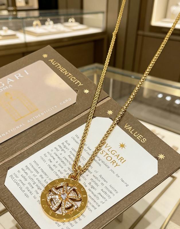 Bvlgari Necklace 05yxs17 (2)