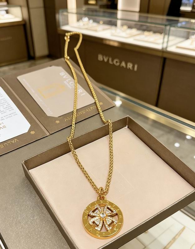 Bvlgari Necklace 05yxs17 (3)