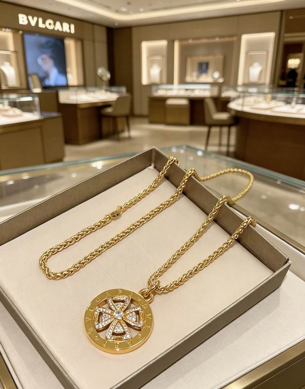 Bvlgari Necklace 05yxs17 (4)