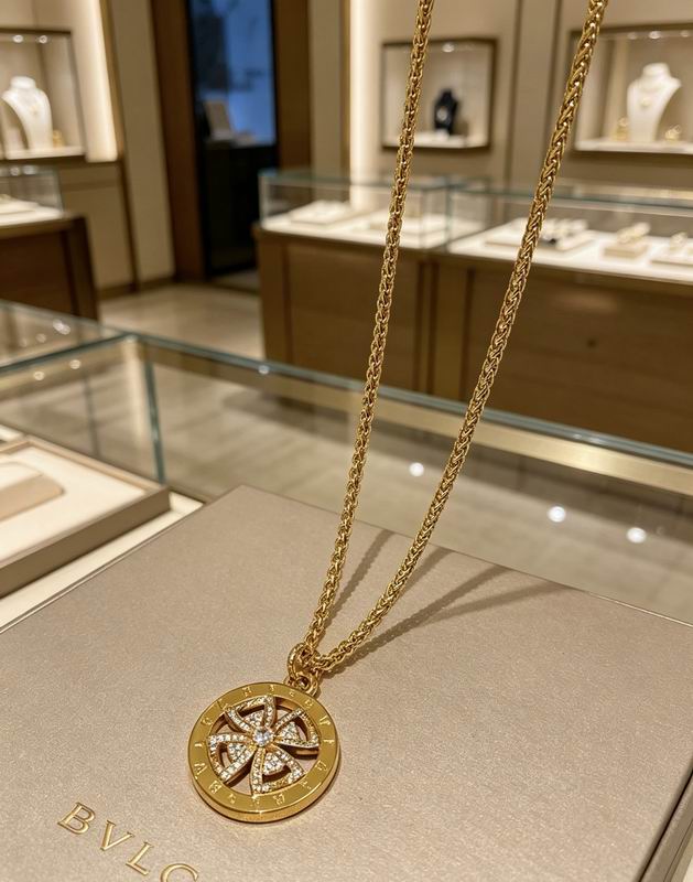 Bvlgari Necklace 05yxs17 (5)
