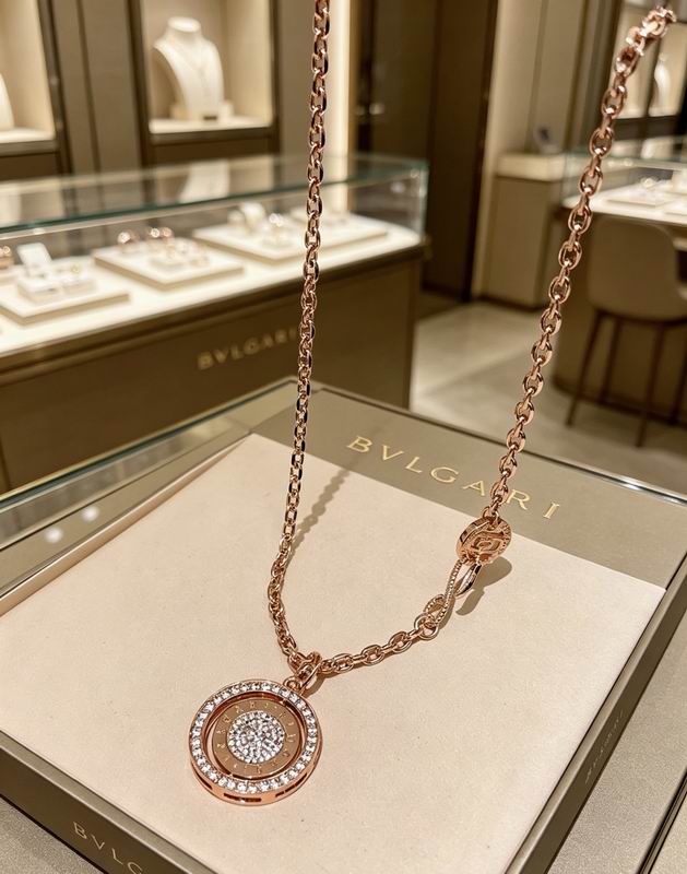 Bvlgari Necklace 05yxs18 (3)