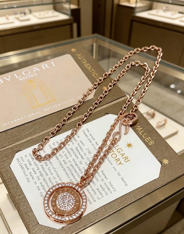Bvlgari Necklace 05yxs18 (4)