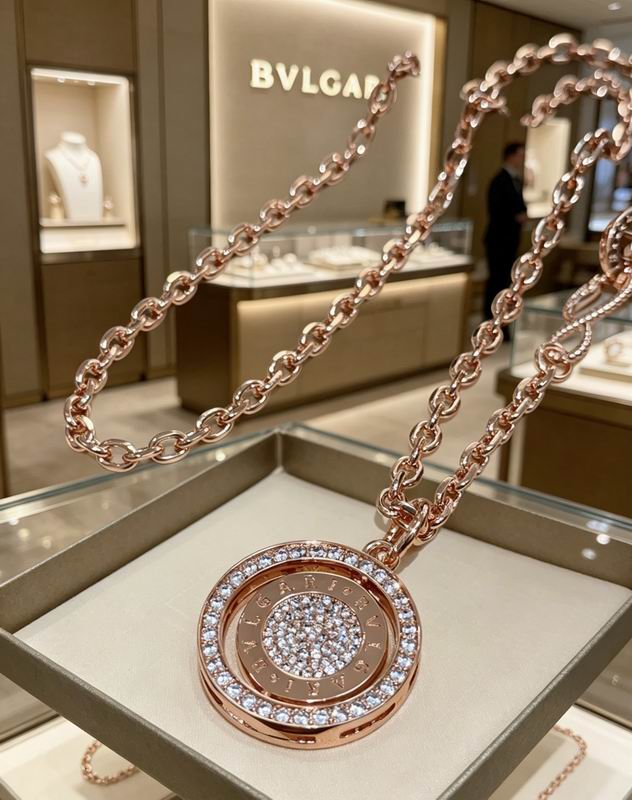 Bvlgari Necklace 05yxs18 (6)