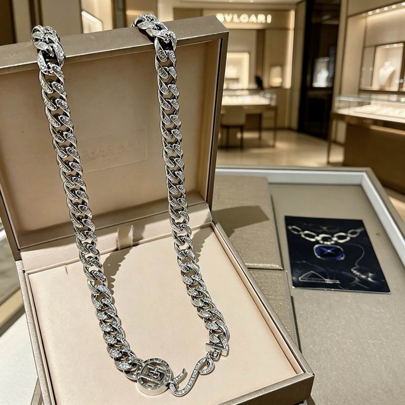 Bvlgari Necklace 05yxs19 (2)