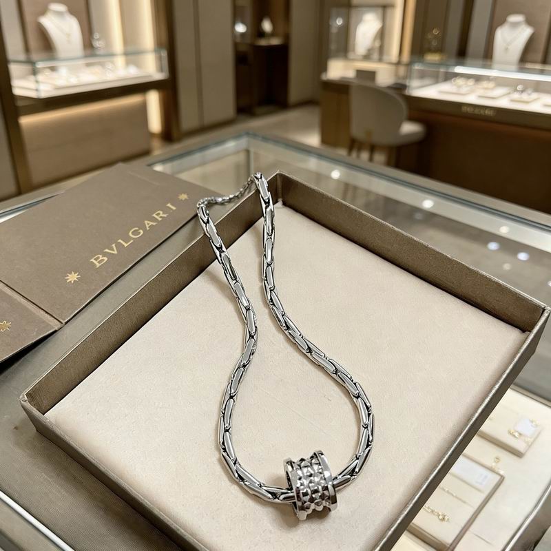 Bvlgari Necklace 05yxs20 (6)
