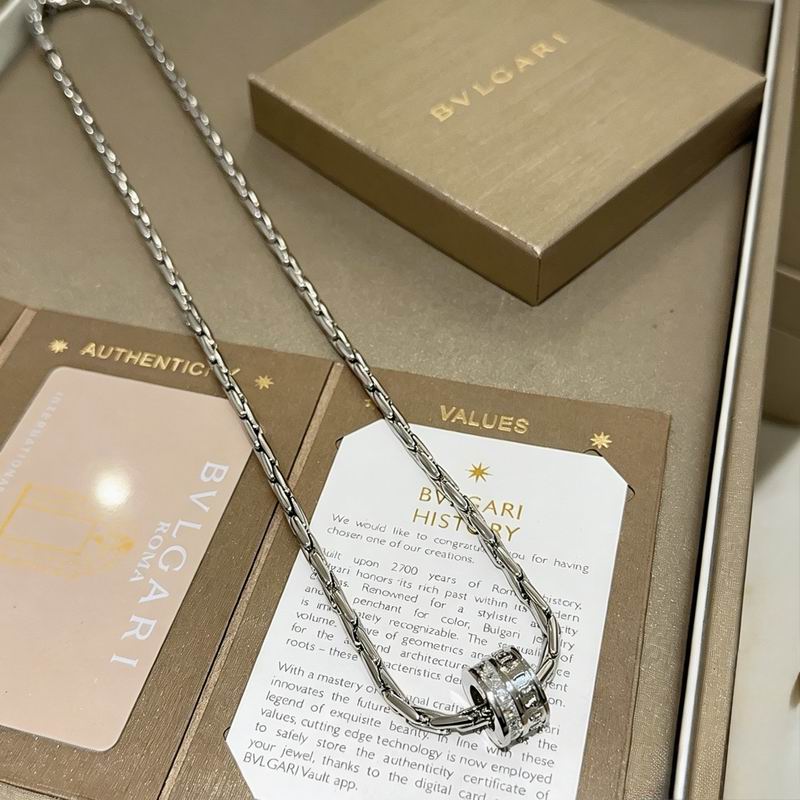 Bvlgari Necklace 05yxs21 (2)