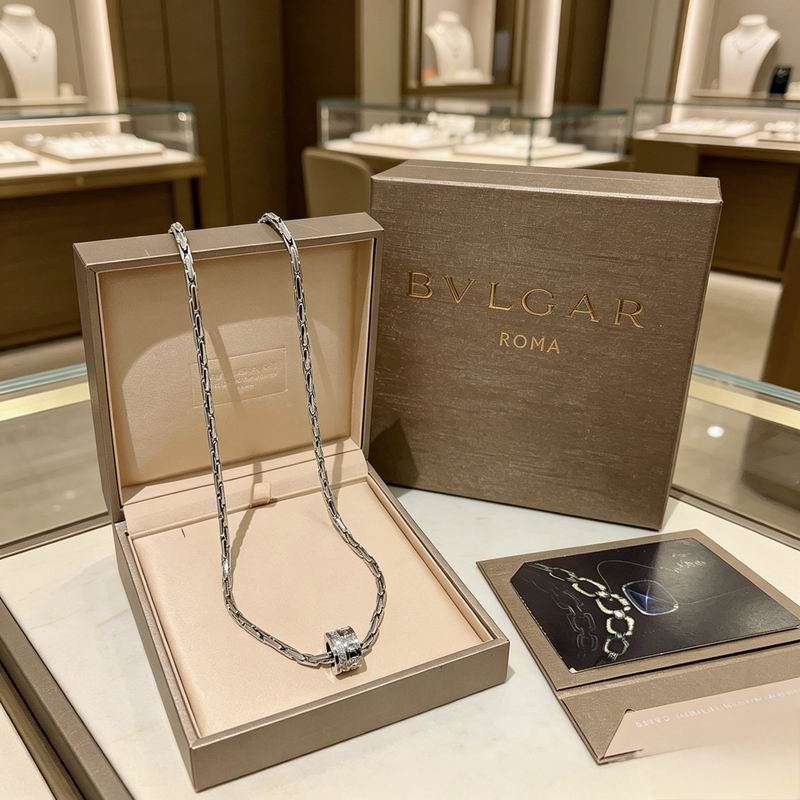 Bvlgari Necklace 05yxs21 (6)