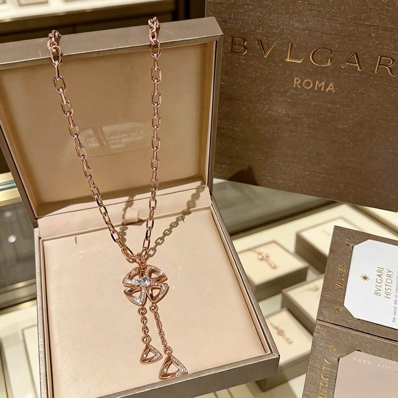 Bvlgari Necklace 05yxs22 (1)
