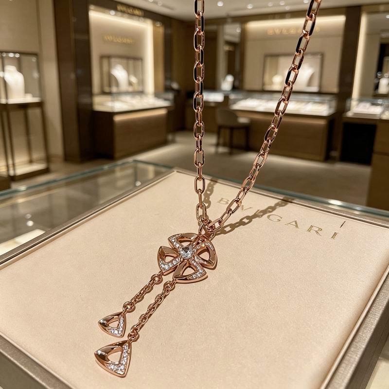 Bvlgari Necklace 05yxs22 (2)