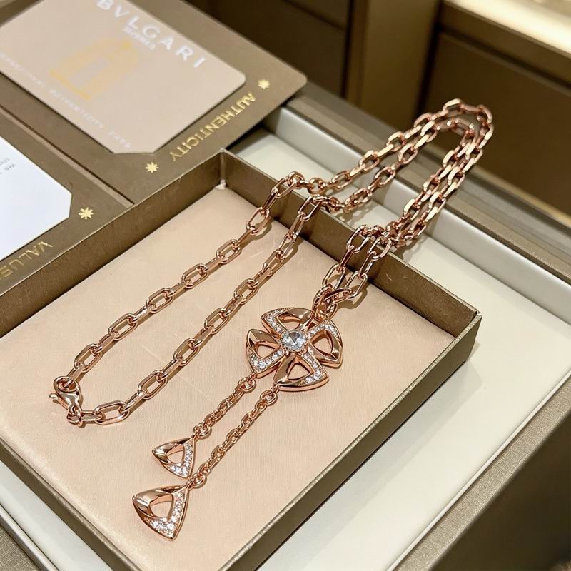 Bvlgari Necklace 05yxs22 (3)