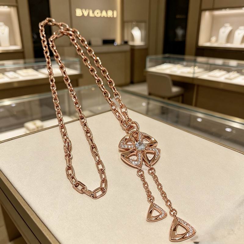 Bvlgari Necklace 05yxs22 (4)