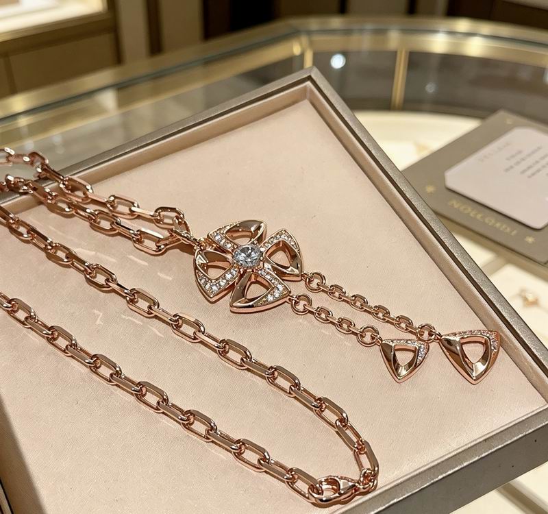 Bvlgari Necklace 05yxs22 (5)