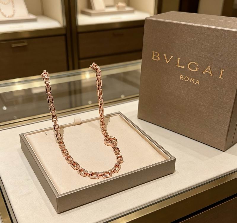 Bvlgari Necklace 05yxs23 (2)