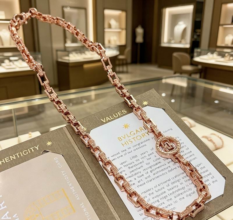 Bvlgari Necklace 05yxs23 (4)
