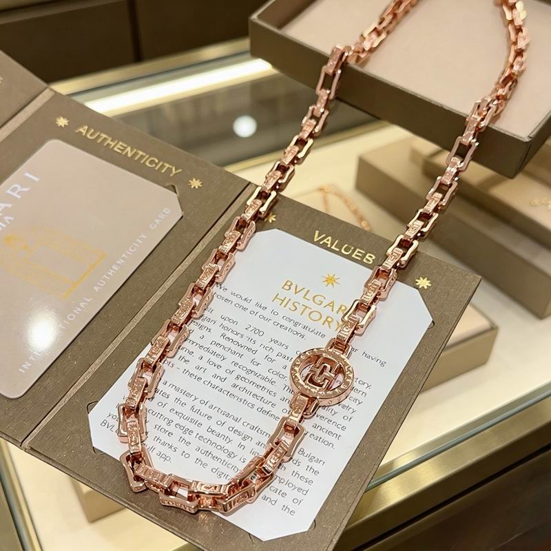 Bvlgari Necklace 05yxs23 (5)