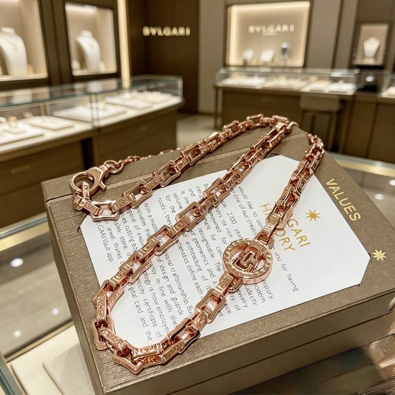 Bvlgari Necklace 05yxs23 (6)