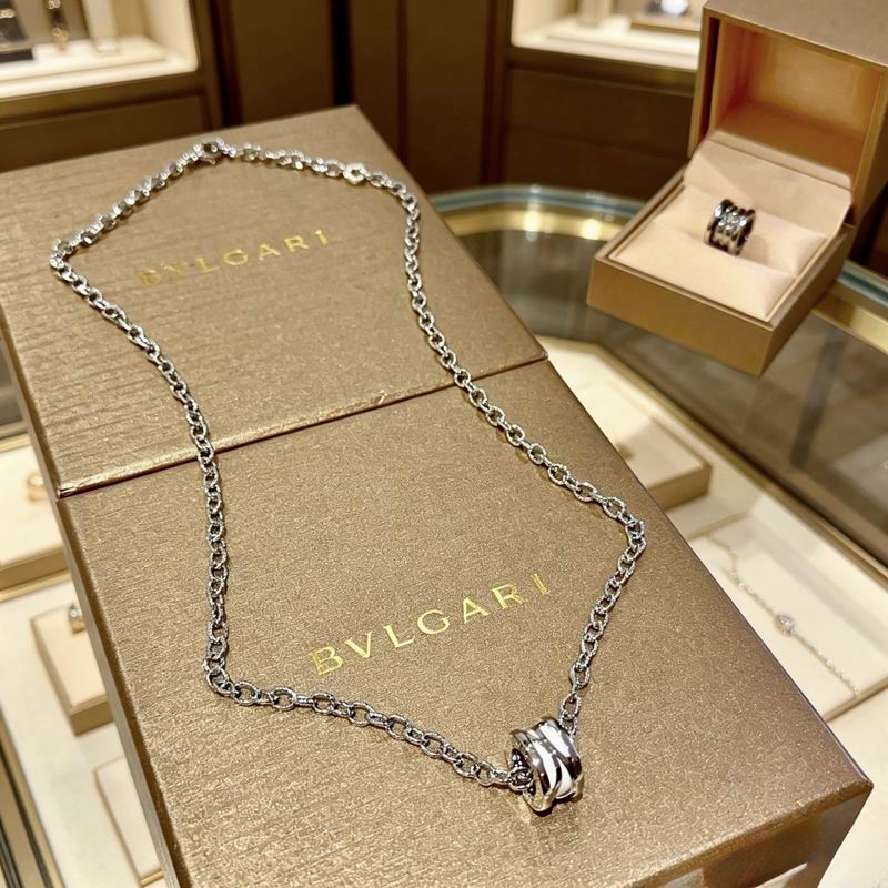 Bvlgari Necklace 05yxs24 (3)