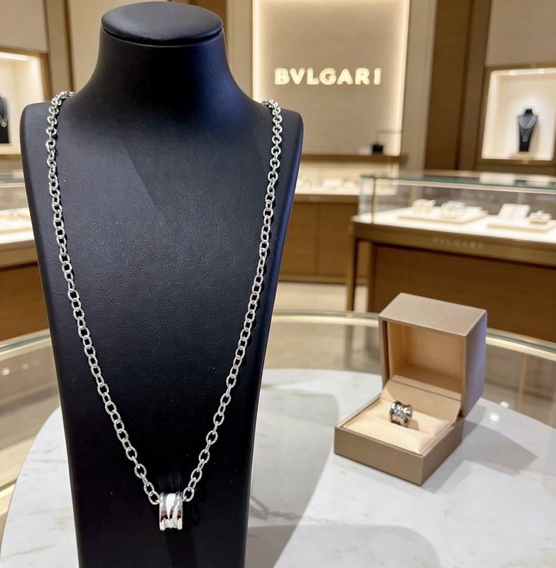 Bvlgari Necklace 05yxs24 (5)