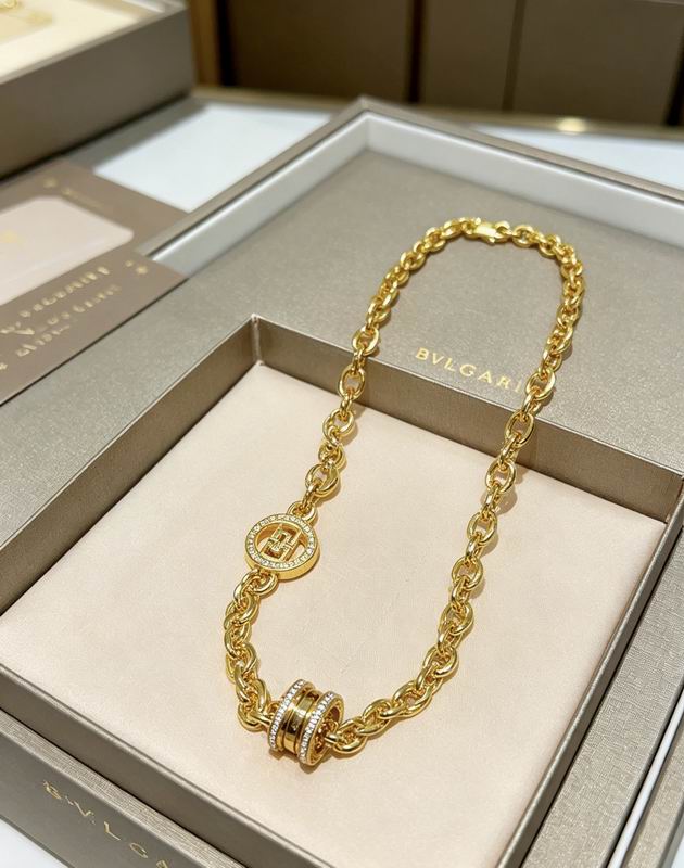 Bvlgari Necklace 05yxs25 (2)