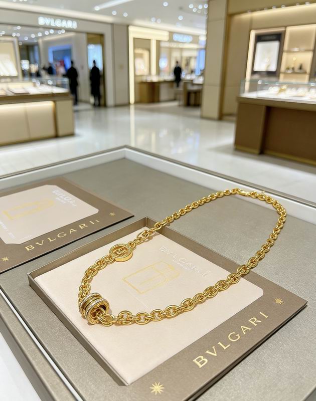 Bvlgari Necklace 05yxs25 (3)